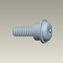 SCREW, PAN, 5X16