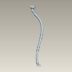 HOSE COMP.FRONT BRAKE - Hunk | Xtreme - 45126KVE900S