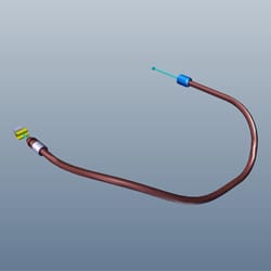 CABLE SEAT LOCK A - Xoom - 77243AAWD00S