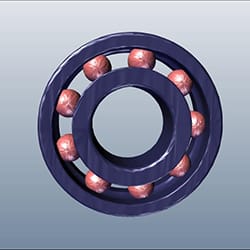 91004ABR001S - BRG BALL RADIAL 62/22 - XOOM 160(Aug., 2025)