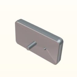 REFLEX REFLECTOR FRONT - Xtreme 160 | Glamour | Karizma | Xtreme 200 | Passion Pro | Super Splendor | Splendor+ | Xtreme - 33740AAB000S