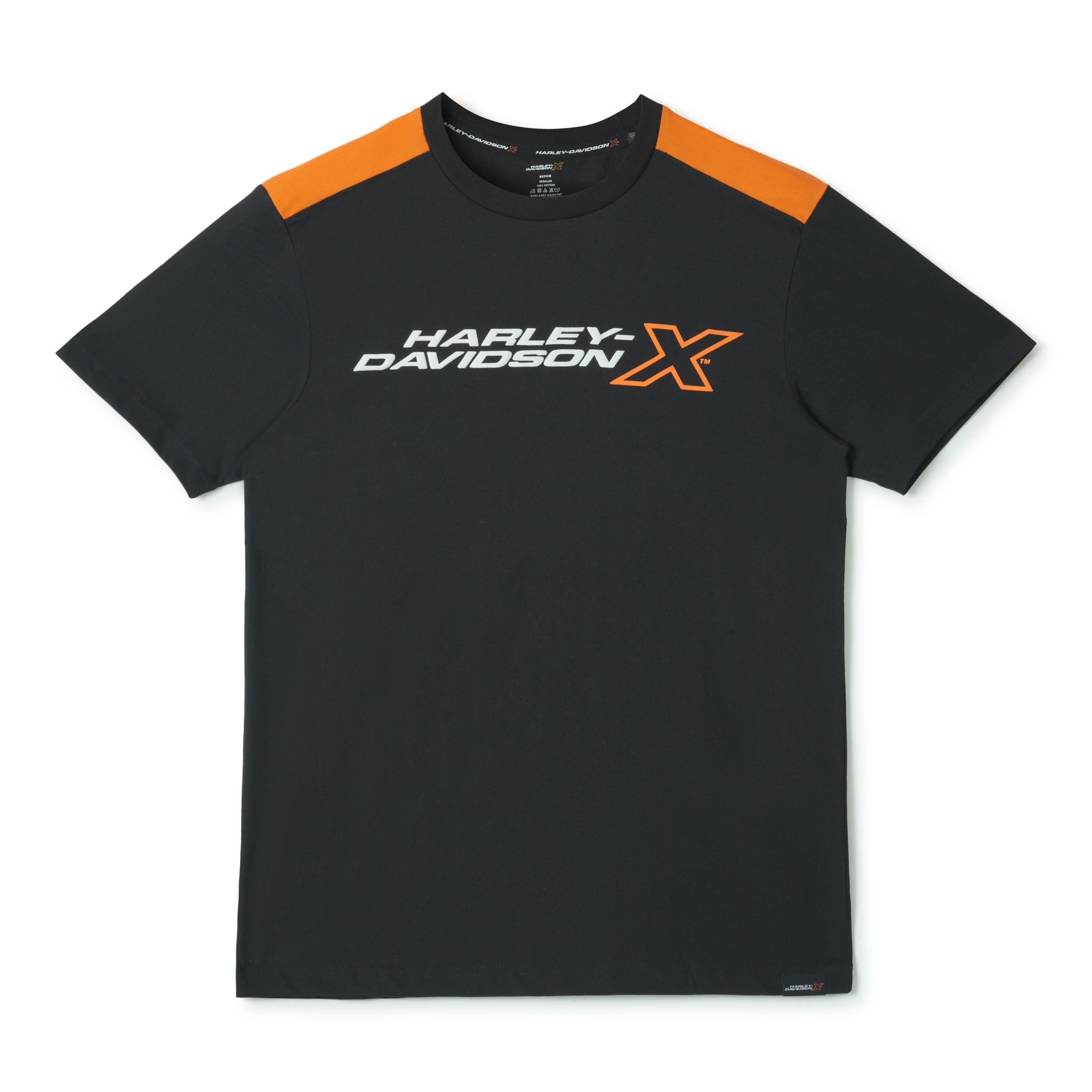 Crossroad Edge Men's Black Crew Neck Tee