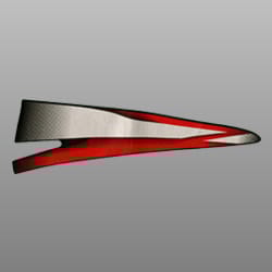 STRIPE R. FR. VISIOR (TYPE-1) - HF Deluxe - 86406ACK000RS