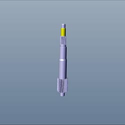 23411ABV000S - SHAFT DRIVE - XOOM 125 OBD2(Apr., 2025)