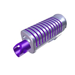 STEP RIGHT ASSEMBLY RIDER - Passion Pro | Splendor+ - 50620AAF400S