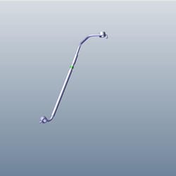 BRK HOSE ASSY RR MASTER CYLINDER TO HECU - KARIZMA FIGHTER EDITION| KARIZMA XMR| KARIZMA XMR-BANGLADESH| THE CENTENNIAL| XMR 210| XMR OBD2 PHASE B BASE| XMR TFT SPEEDO - 43327ACA000S