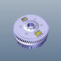 CLUTCH ASSEMBLY - 22000AANB00S