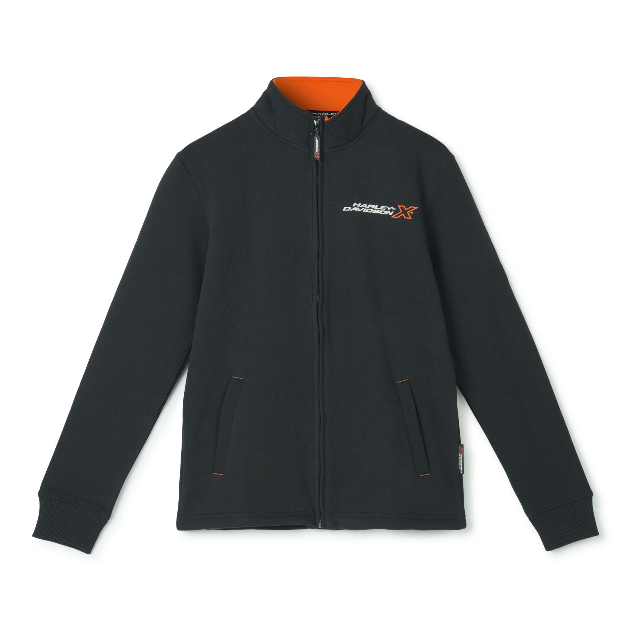 Layers Edge Men's Black Pullover