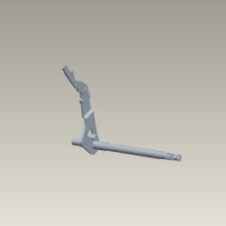 Gear Shift Spindle - Super Splendor | Glamour - 24610KTR940S