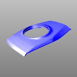 TANK COVER FR (VBM PB-374M) - Xtreme 160 - 17530ABZ000RS