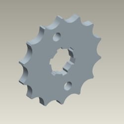 Drive Sprocket ( 14T ) - Xtreme 160 | Hunk | Xtreme - 23801KCT690S