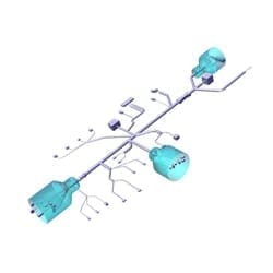 HARNESS WIRE - HF Deluxe - 32100AAHA40S