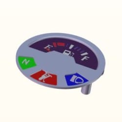 FUEL METER COMP - HF 100 | HF Deluxe - 37300AAH101S