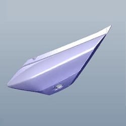 COVER LEFT SIDE NH-303M - Xtreme 160 - 77250ABZ600TS