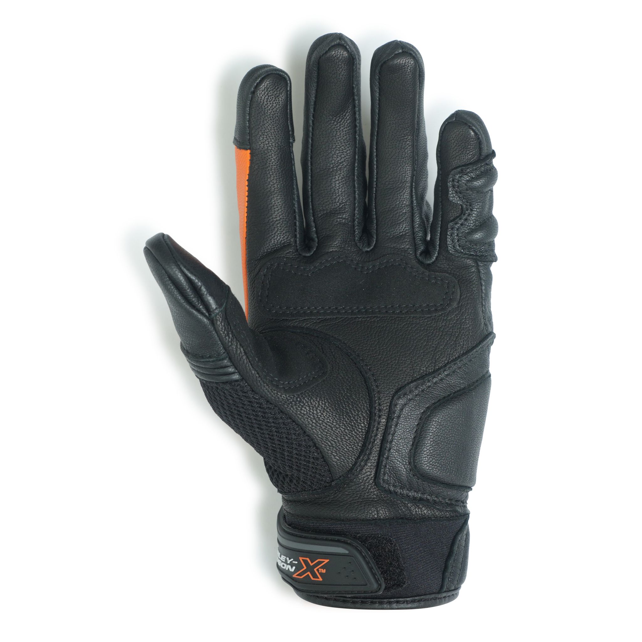 Grip Edge Men's Black Riding Gloves