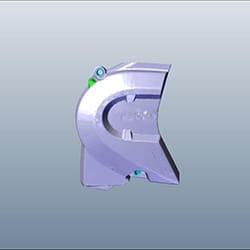 COVER COMP REAR - XPULSE 210LC OBDIIP2 - 11360ACY100S