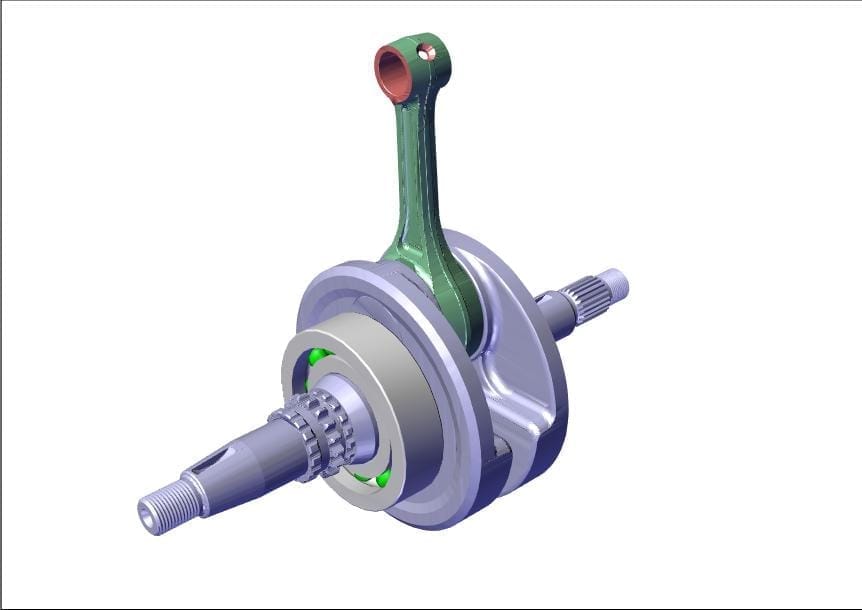 Crankshaft Complete Assembly - Xpulse 200 | Xtreme 200 | Xpulse 200T - 13000ABW800S