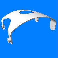 STAY FRONT FENDER - Ignitor - 61102KWF900S