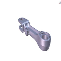 PIVOT ARM SET RIGHT - Pleasure+ | Pleasure | Duet - 51315AAL002S