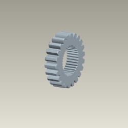GEAR OIL PUMP DRIVE (19T) - Glamour | Super Splendor - 15341KTC900S