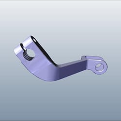 ARM REAR BRAKE - XOOM 160| XOOM 160 BS6 - 43410ABR000S