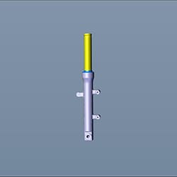 51400ABV000S - FORK ASSY R FRONT - XOOM 125 OBD2(Apr., 2025)