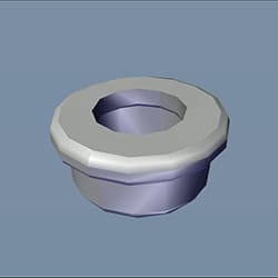 RUBBER FR. COVER - XOOM 160| XOOM 160 BS6 - 61105ABR000S