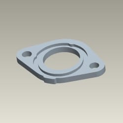 INSULATOR CARBURETTOR - Glamour | Super Splendor - 16211KTC900S