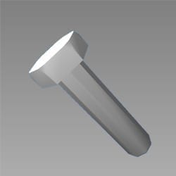 BOLT, M. STEP RUB.SET