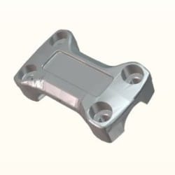 HOLDER HANDLE UPPER - Passion Pro | Glamour | Splendor+ | Passion Xpro - 53131KTRA20S