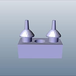 CUSHION RUBBER SEAT - XPULSE 210LC OBDIIP2 - 77204ACD000S