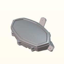 SPEEDOMETER ASSY - Pleasure - 37200AAL001S