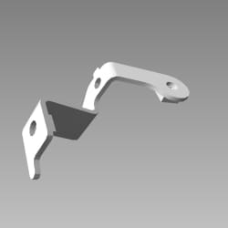 STAY LEFT FRONT SCREEN - Passion Pro - 61303KWA830S