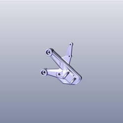 HOLDER LEFT STEP - Karizma - 50700ACA000S