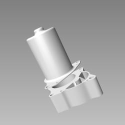 MOTOR ONLY - Splendor+ | Passion Pro | HF Deluxe | Splendor NXG | Splendor Pro - 31208KWA941S