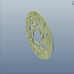 DISC FRONT BRAKE - Xoom | Maestro Edge - 45251ABG010S