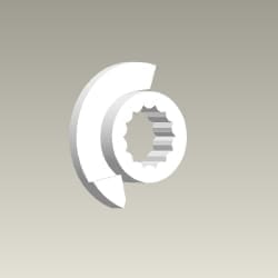 RETAINER KICK SPRING - HF 100 | HF Deluxe | Splendor+ | Passion Pro | Passion Xpro | HF Dawn | Splendor Pro | Splendor NXG - 28262198000S