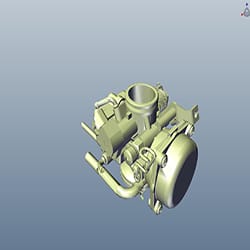 CARBURETOR ASSY - Xtreme 200 - 16100AABA00S