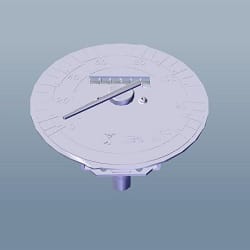 SPEEDOMETER COMP - HF Deluxe - 37210ACK02099S