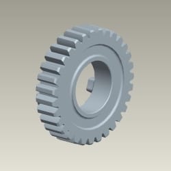 GEAR M5 (27T) - Karizma - 23501KRY900S