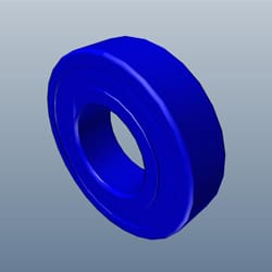 91001AAWD00S - BEARING BALL RADIAL (6206-Z) 30X62X16 - DESTINI 110 BS6 OBD2 PHB(Sept.,2025)