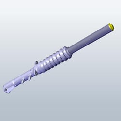 SET FORK ASSY L FR MFLY YL BR 006S F - Xpulse 200T - 51560ABW800RS