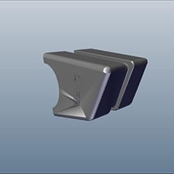 DAMPER COVER SIDE LH - HUNK 250 LATAM| XTREME 250 NEPAL BANGLADESH| XTREME 250R - ACWAB4E002000GS