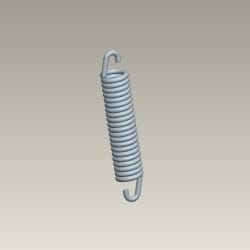 SPRING B MAIN STAND - Pleasure+ | Xoom | Destini 125 | Xpulse 200 | Maestro Edge | Pleasure | Duet | Maestro - 9501471202S