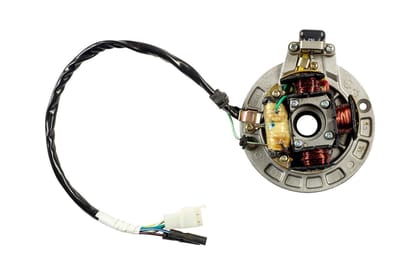 Stator Coil Plate Assembly - Splendor+ - 31120KCC901S