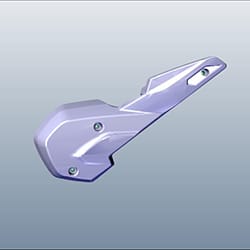 COVER LEFT CRANKCASE OUTER A - XOOM 160| XOOM 160 BS6 - 11345ABR000S