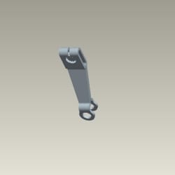 ARM REAR BRAKE - Splendor+ | HF Dawn | Splendor Pro | HF Deluxe | Splendor NXG - 43410KST940S