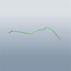 FUEL LID CABLE CATCH COVER REAR