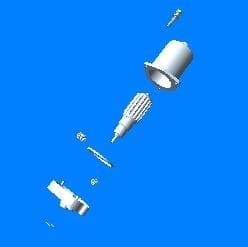 MOTOR UNIT START - Passion Xpro - 31210KZAW21S