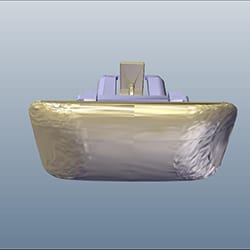 81161ABR000S - LEVER HANDLE, GLOVE BOX - XOOM 160(Aug., 2025)